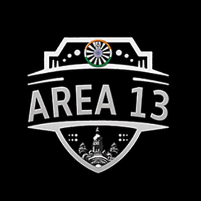Area 13 Thumb Logo